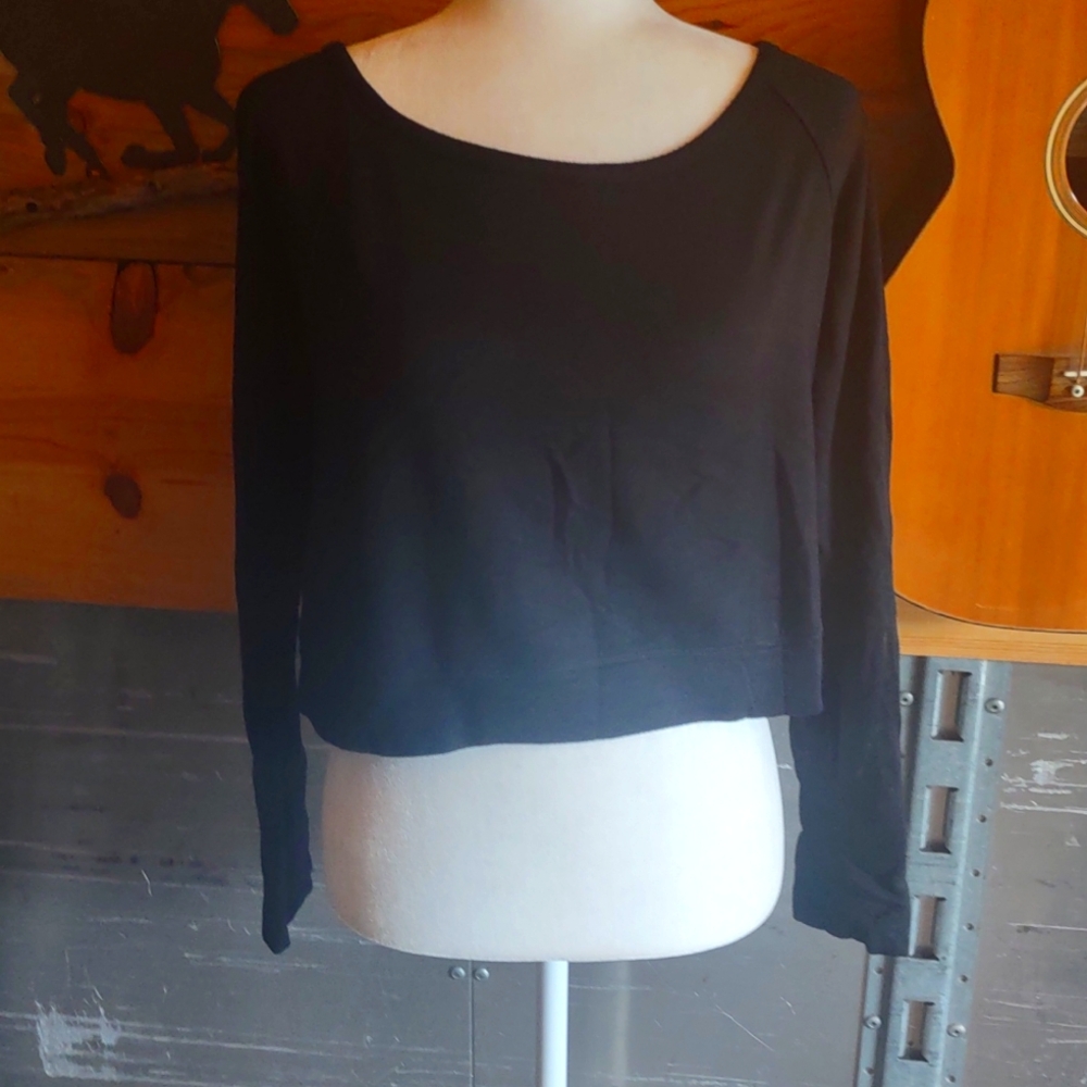 Super Soft Athleta Cropped Sweatshirt
